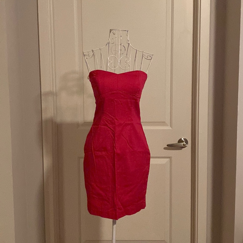 Forever 21 strapless dress